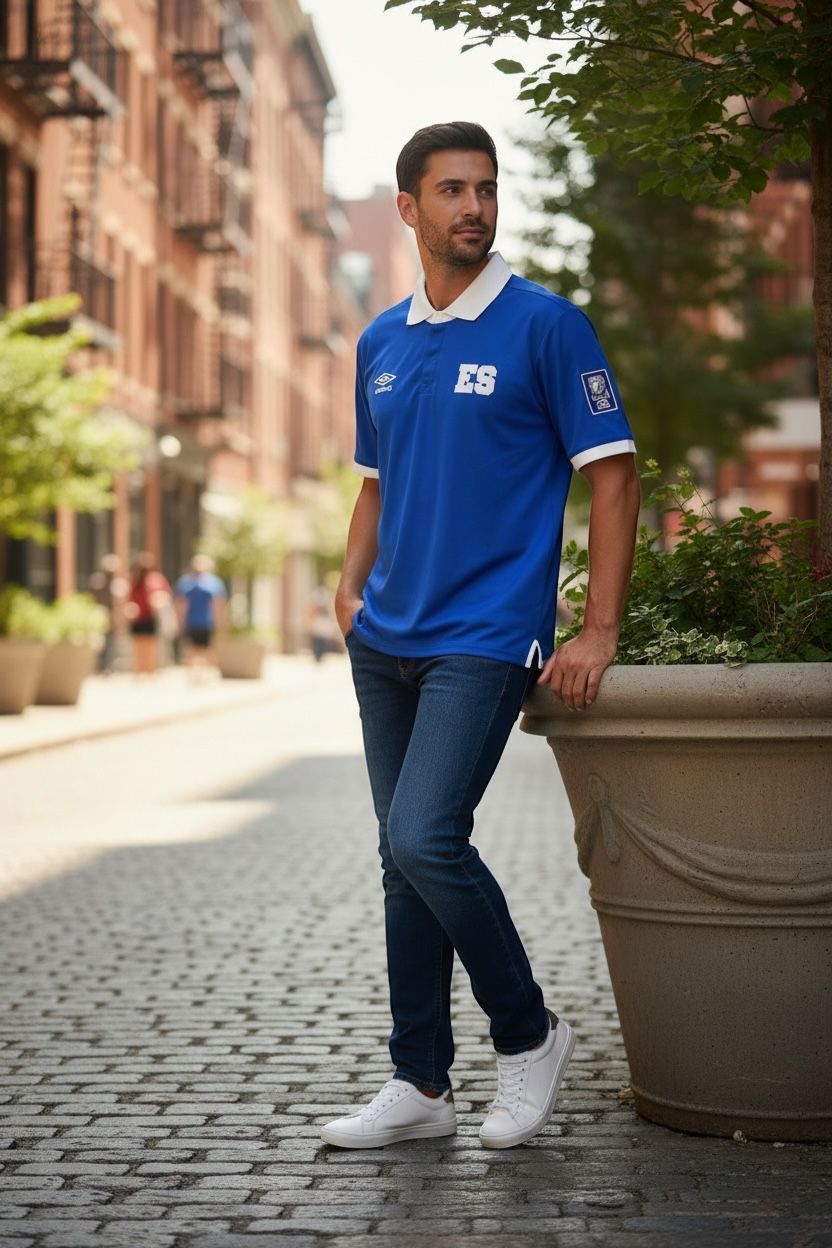 Camisa selección El Salvador
