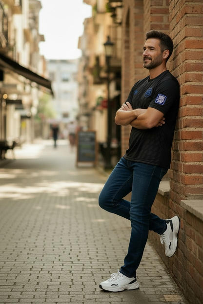 Camisa selección El Salvador (Negra)