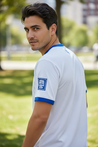 Camisa selección El Salvador (Blanca)