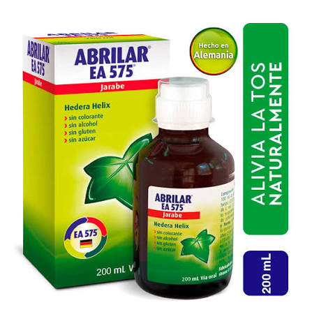 Abrilar EA 575 jarabe 200ml
