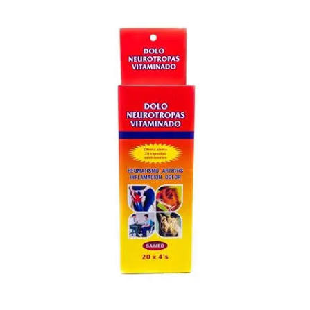 Dolo Neurotropas vitaminado caja