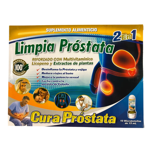 Limpia próstata 2 en 1