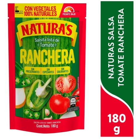 Salsa Naturas Ranchera