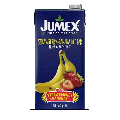 Nectar JUMEX fresas y bananas 1.9 Lt