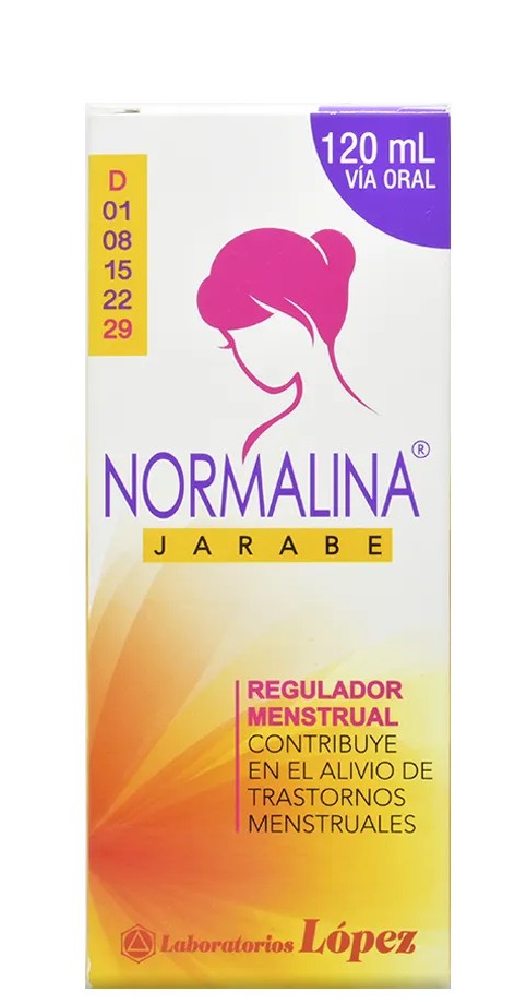 Normalina jarabe regulador menstrual