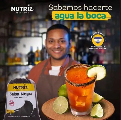 Nutriz Salsa Negra 340g