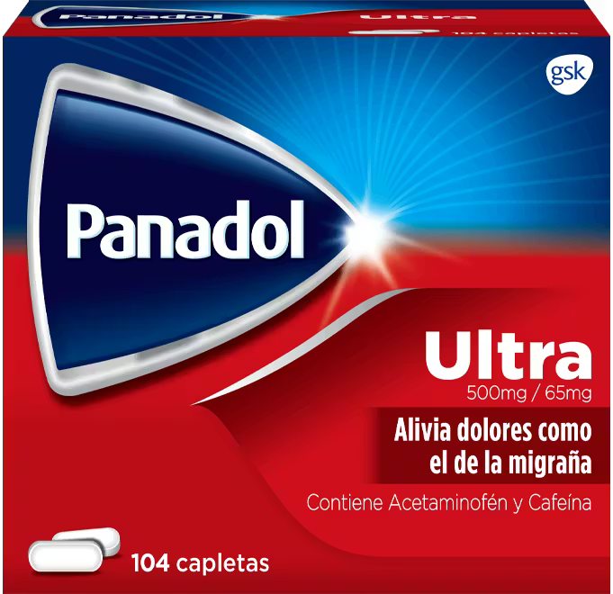 Panadol Ultra - sobre 2 tabletas