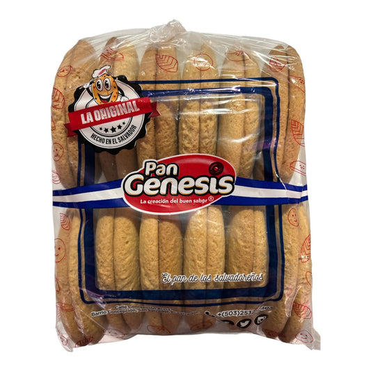 Galleta hoja de Jalea Pan Genesis