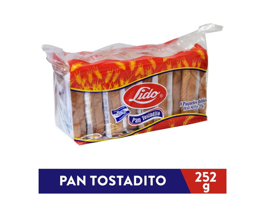 Pan Tostado Lido - 250 g