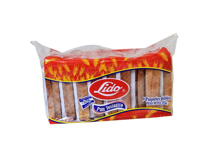 Pan Tostado Lido - 250 g