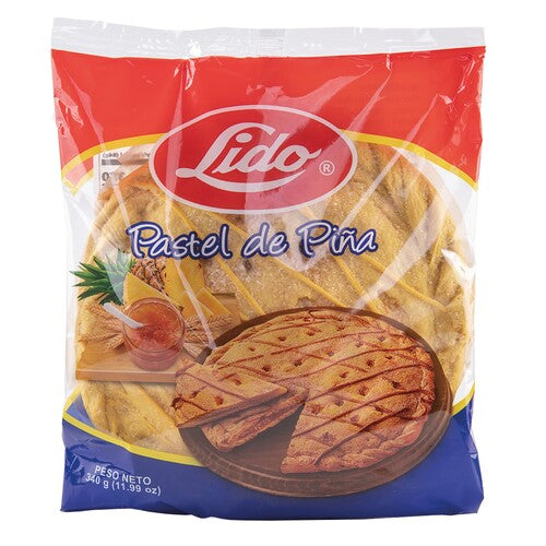 Pastel De Piña Lido 340 G