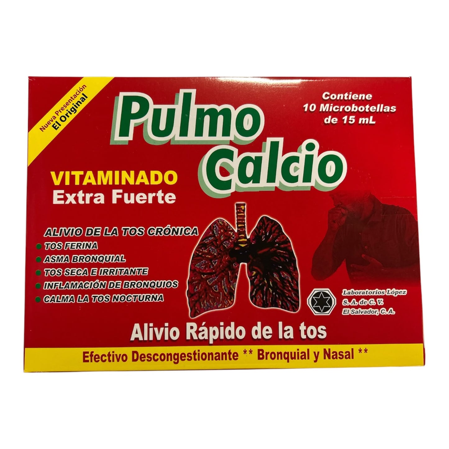 Pulmo calcio extra fuerte el original