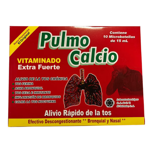 Pulmo calcio extra fuerte el original