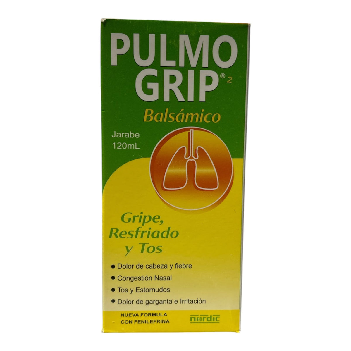 PULMOGRIP balsámico jarabe 120ml