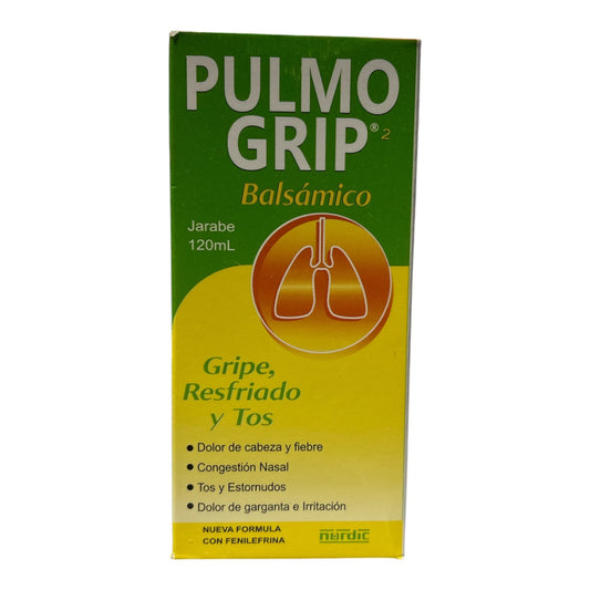 PULMOGRIP balsámico jarabe 120ml