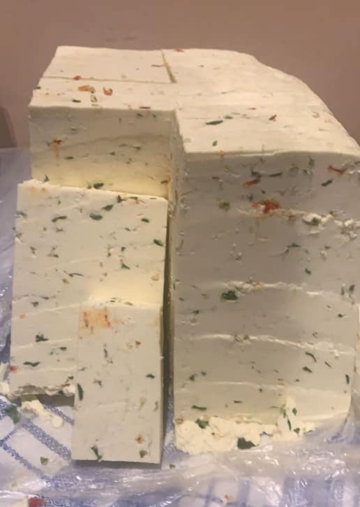 Queso con Chile Santa Rosa
