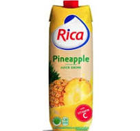 Pineapple Juice Rica 1Lt