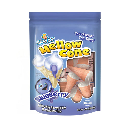 Ricky Joy Mellow Cone - Blueberry