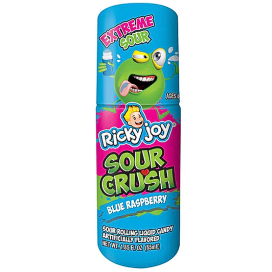 Ricky Joy Sour Crush - Blue Raspberry