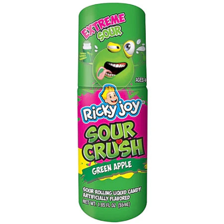 Ricky Joy Sour Crush - Green Apple