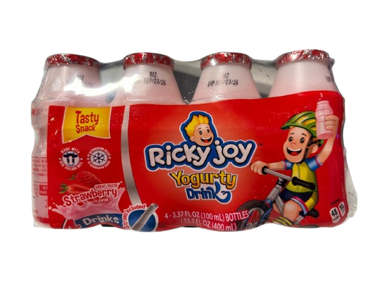 Strawberry Yougurt Drink Ricky Joy 400 ml