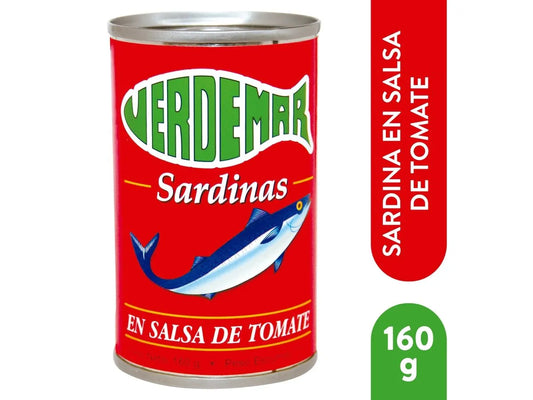 Sardina Verdemar en Salsa Tomate  1- 60 g