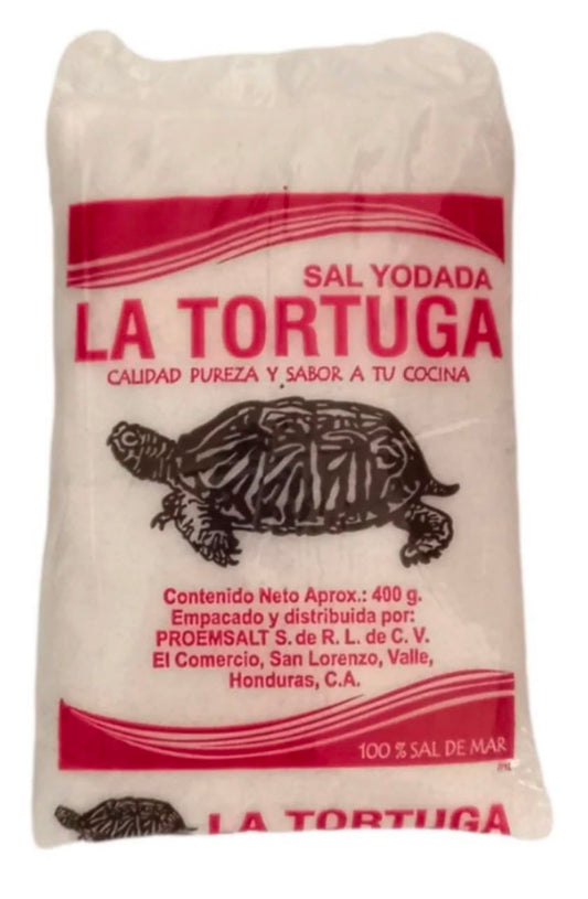 Sal Yodada La Tortuga 400g