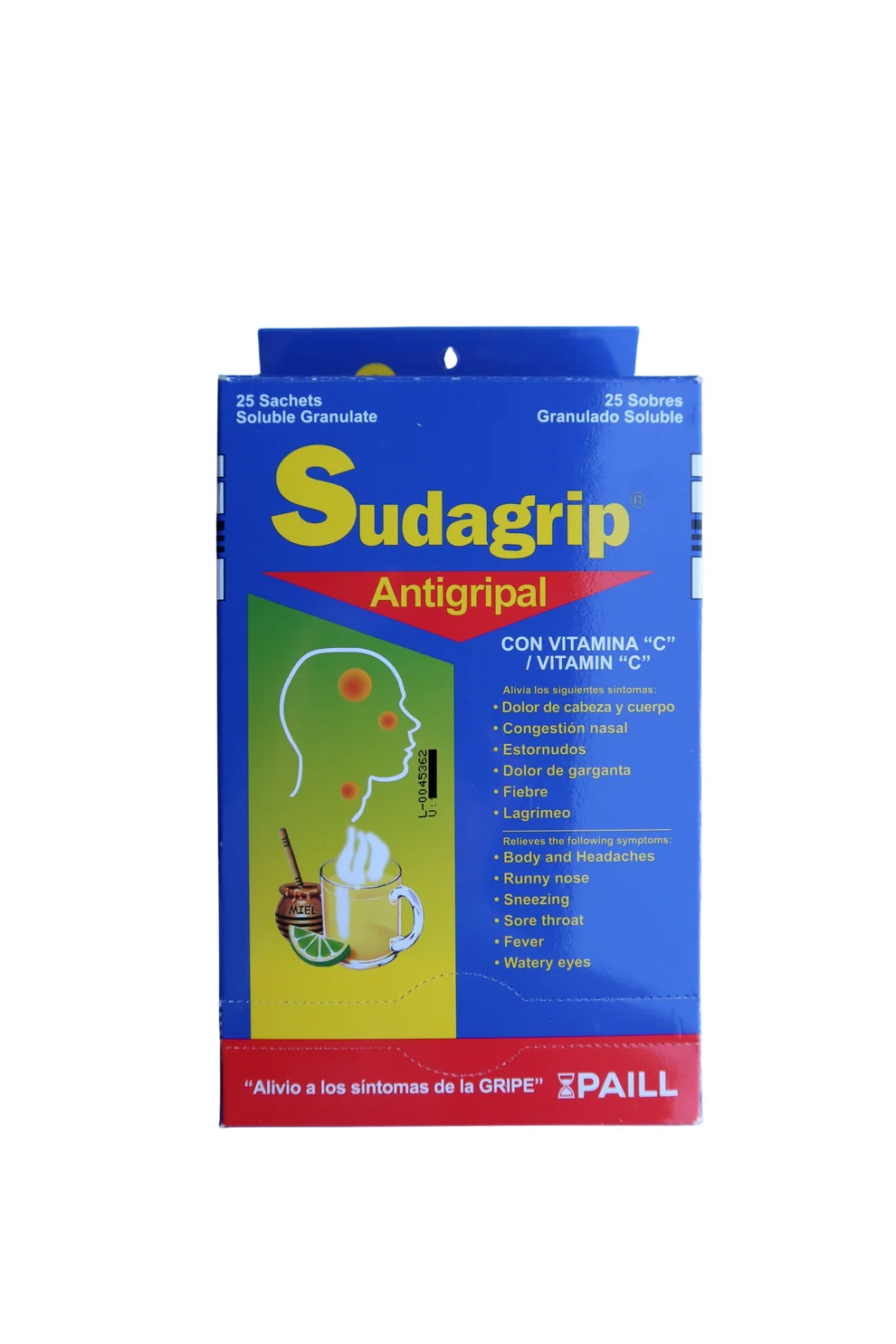 SUDAGRIP antigripal caja