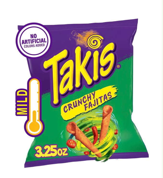 Takis Crunchy Fajitas