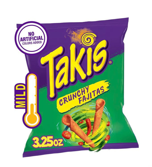 Takis Crunchy Fajitas