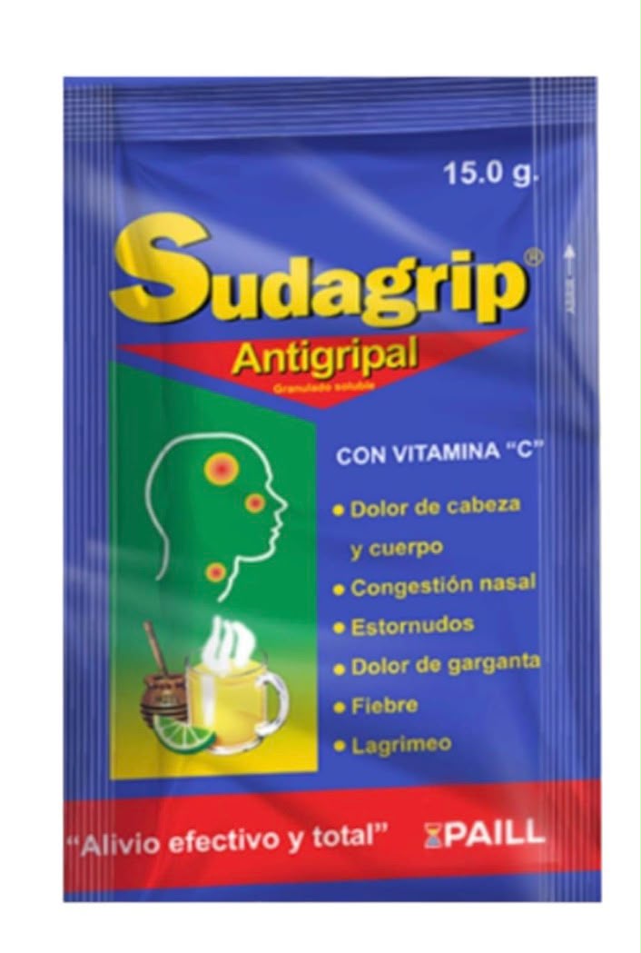 Sobre de té SUDAGRIP antigripal