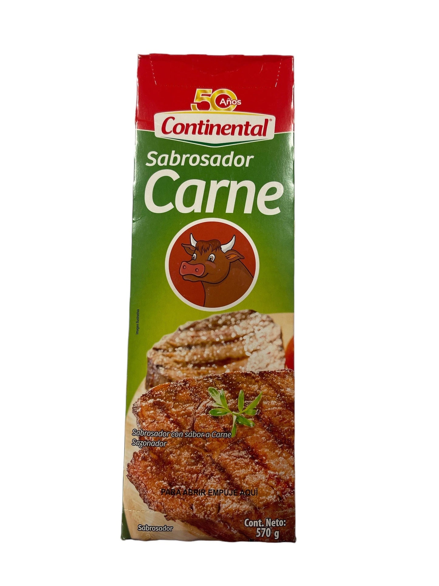 Sabrosador Continental Carne Caja Grande