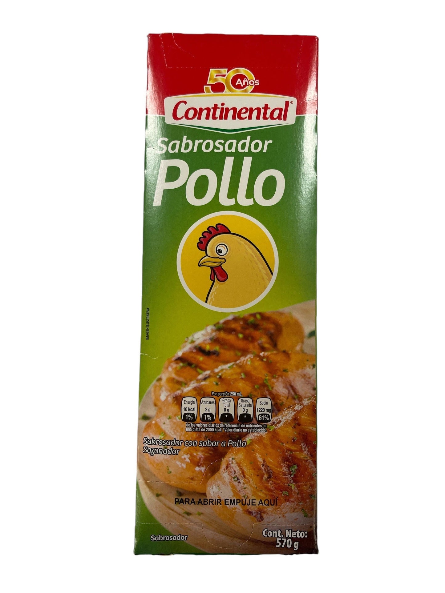 Sabrosador Continental Pollo Caja Grande