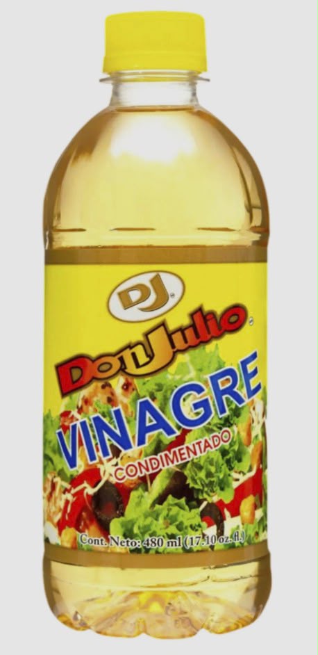 Vinagre Condimentado Marca Don Julio 480ml