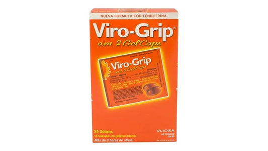 ViroGrip 2 am gelcaps 24 sobres
