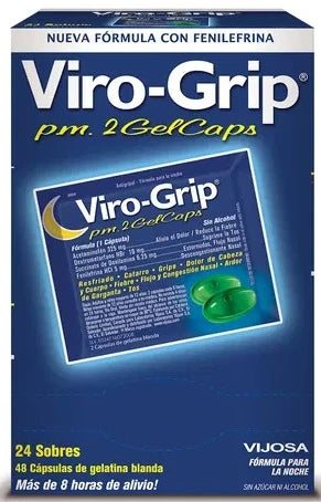 ViroGrip 2 pm gelcaps 24 sobres