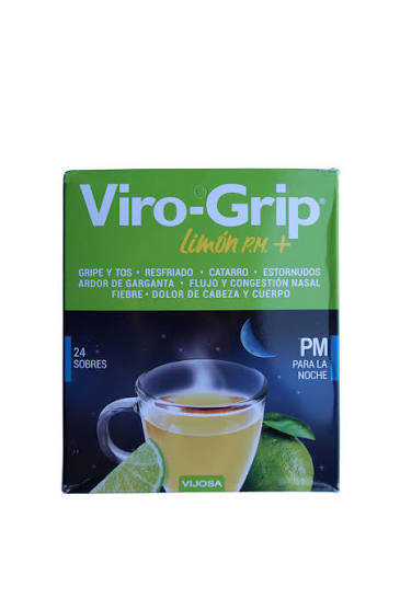Viro Grip limón PM caja